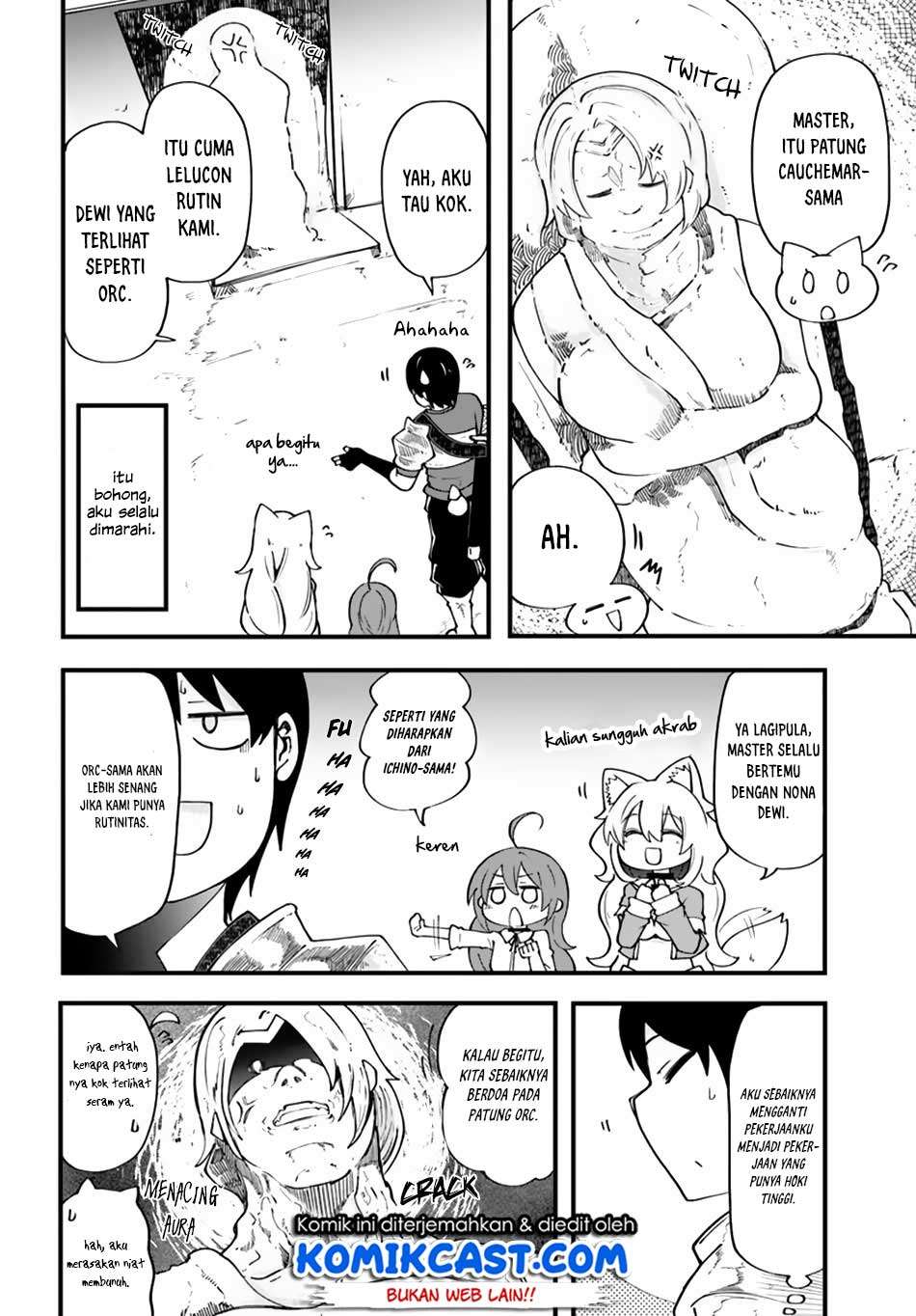 Seichou Cheat de Nandemo Dekiru you ni Natta ga, Mushoku dake wa Yamerarenai you desu Chapter 17 Gambar 35