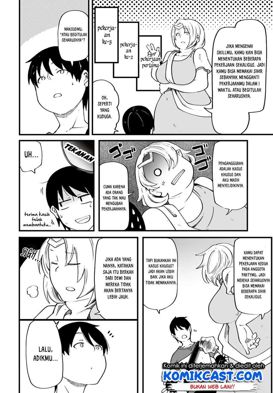 Seichou Cheat de Nandemo Dekiru you ni Natta ga, Mushoku dake wa Yamerarenai you desu Chapter 17 Gambar 37