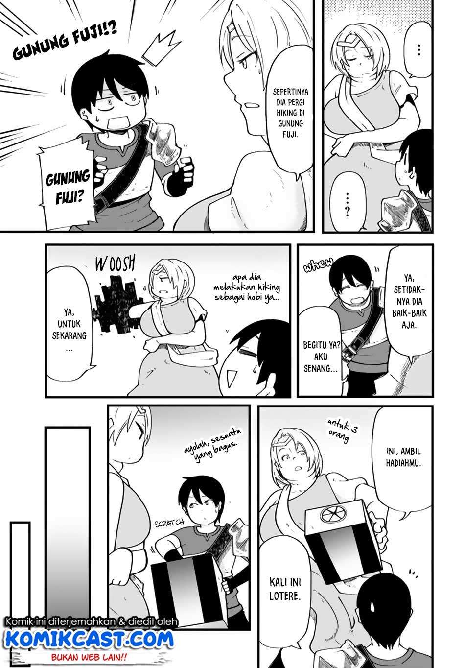 Seichou Cheat de Nandemo Dekiru you ni Natta ga, Mushoku dake wa Yamerarenai you desu Chapter 17 Gambar 38