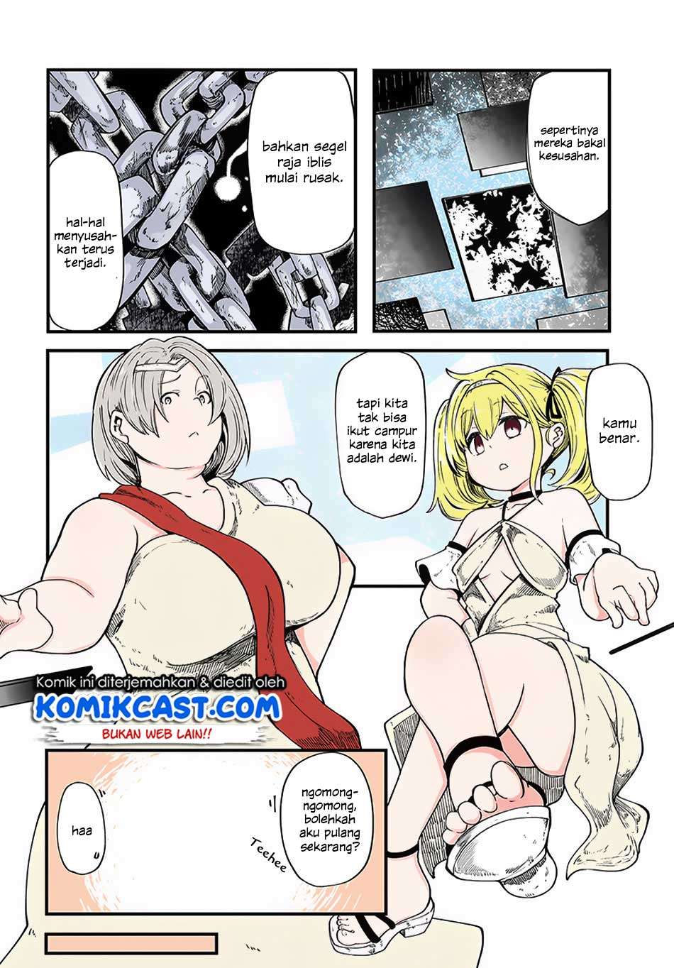 Seichou Cheat de Nandemo Dekiru you ni Natta ga, Mushoku dake wa Yamerarenai you desu Chapter 17 Gambar 4