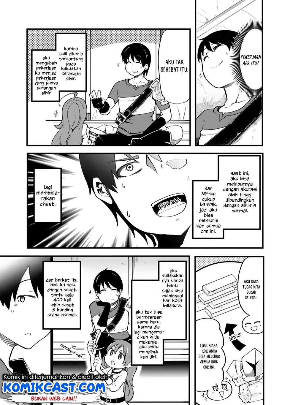 Seichou Cheat de Nandemo Dekiru you ni Natta ga, Mushoku dake wa Yamerarenai you desu Chapter 17 Gambar 6