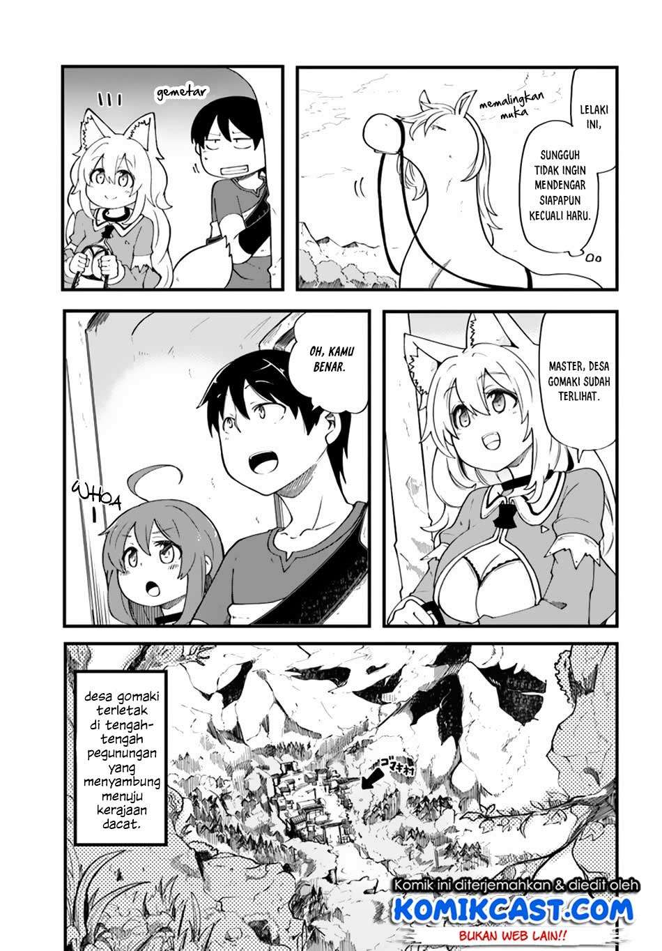 Seichou Cheat de Nandemo Dekiru you ni Natta ga, Mushoku dake wa Yamerarenai you desu Chapter 17 Gambar 8