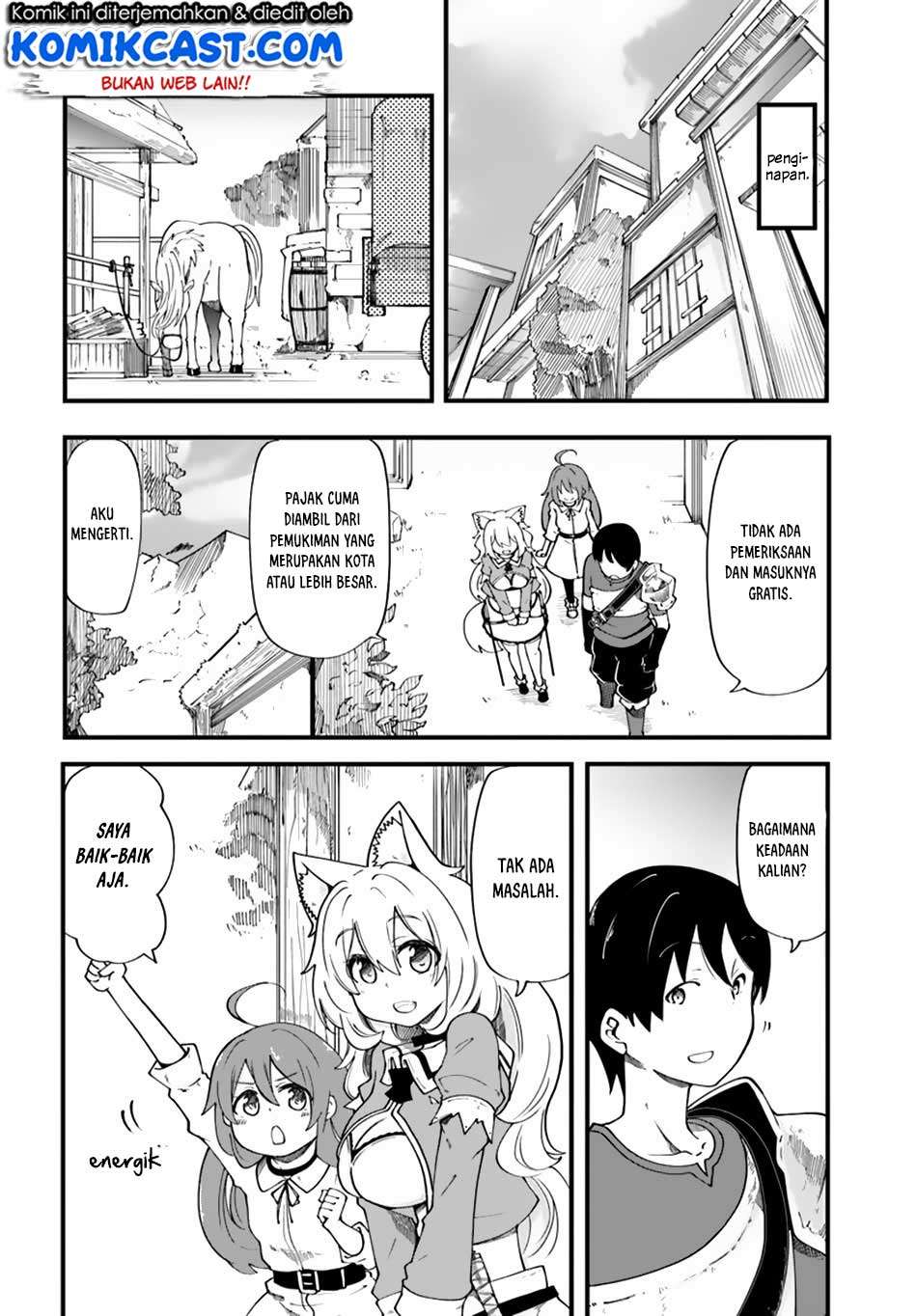 Seichou Cheat de Nandemo Dekiru you ni Natta ga, Mushoku dake wa Yamerarenai you desu Chapter 17 Gambar 9