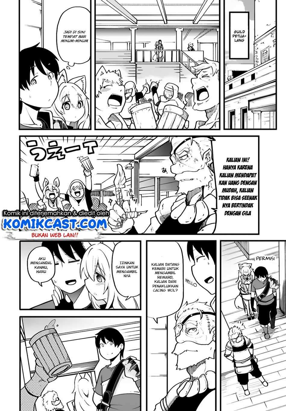 Seichou Cheat de Nandemo Dekiru you ni Natta ga, Mushoku dake wa Yamerarenai you desu Chapter 15 Gambar 23