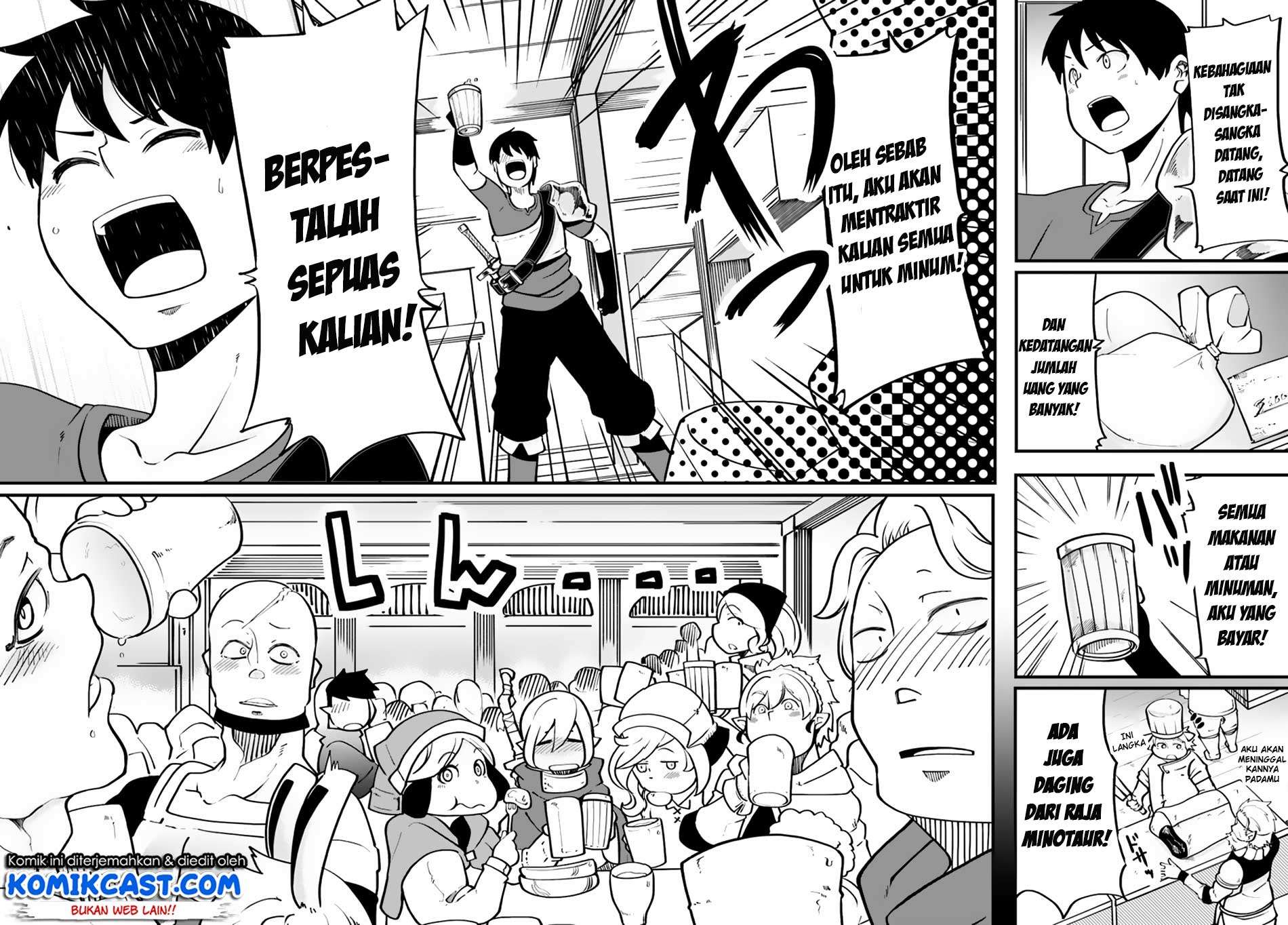 Seichou Cheat de Nandemo Dekiru you ni Natta ga, Mushoku dake wa Yamerarenai you desu Chapter 15 Gambar 31