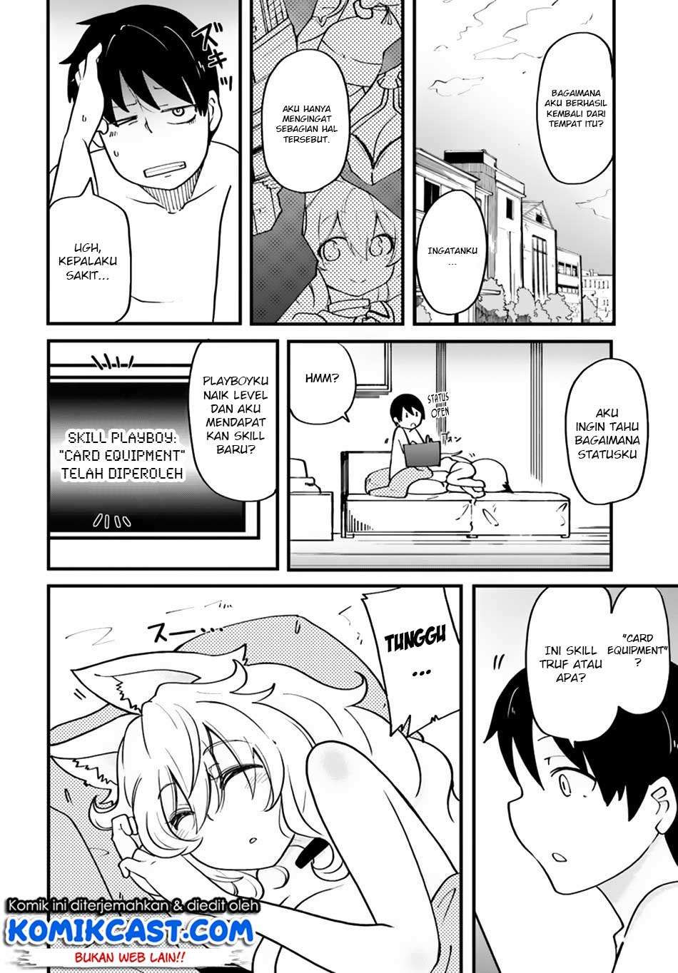 Seichou Cheat de Nandemo Dekiru you ni Natta ga, Mushoku dake wa Yamerarenai you desu Chapter 15 Gambar 35