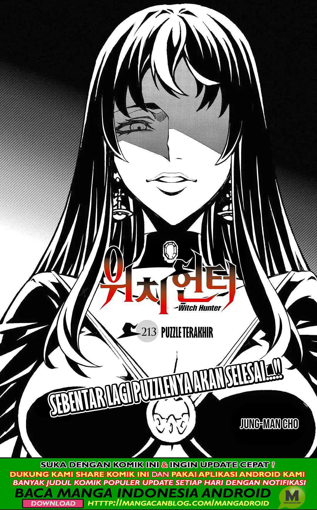 Baca Manhwa Witch Hunter Chapter 213 Gambar 2