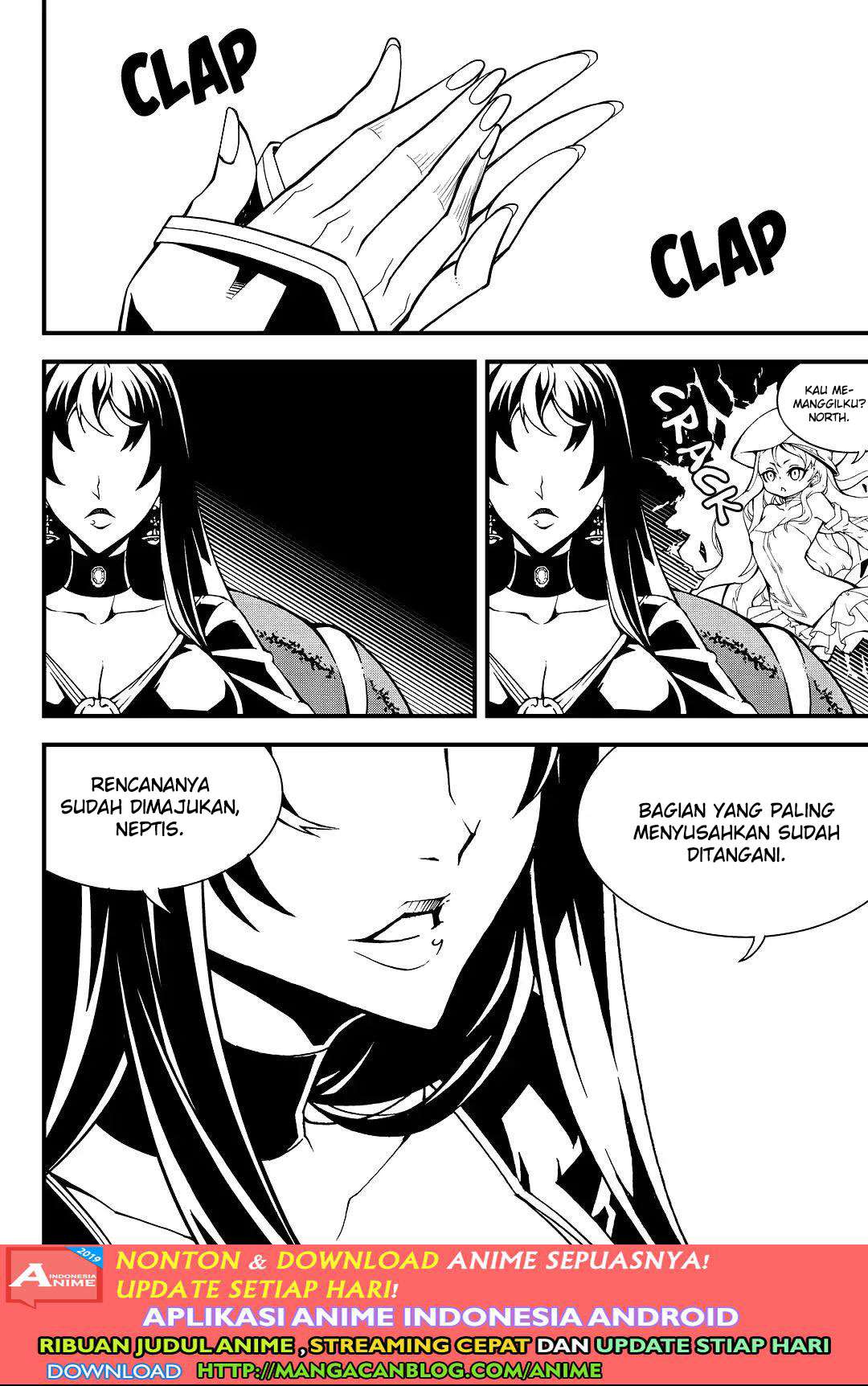 Witch Hunter Chapter 213 Gambar 8