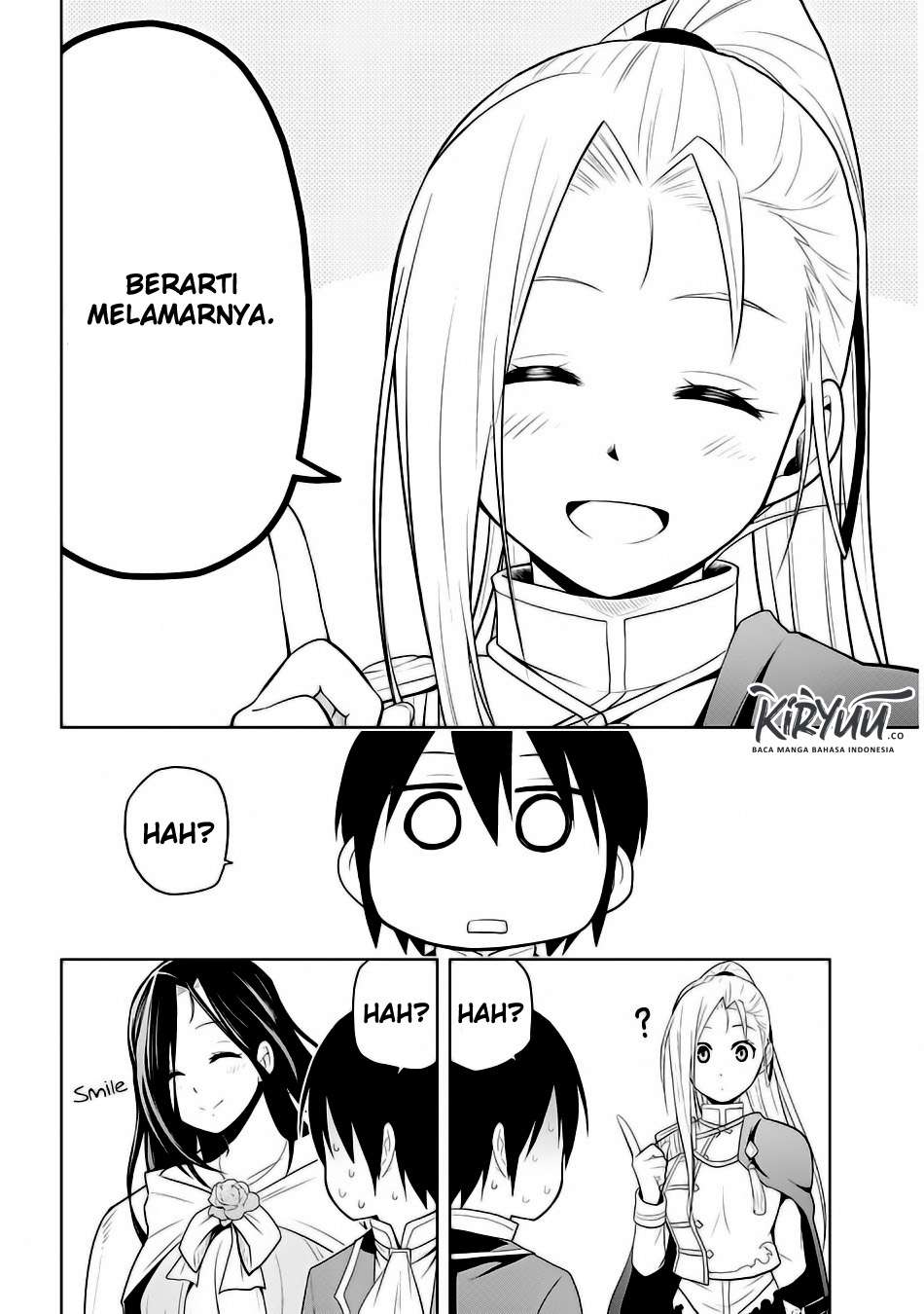 Maseki Gurume: Mamono no Chikara o Tabeta Ore wa Saikyou Chapter 03 Gambar 19