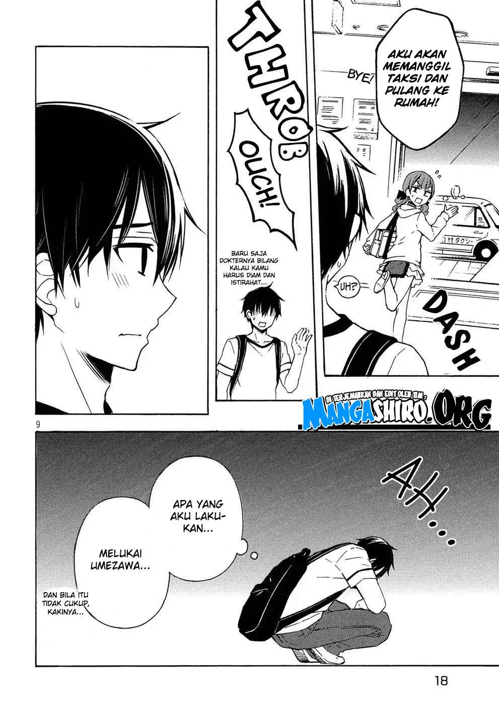 Watari-kun no xx ga Houkai Sunzen Chapter 38 Gambar 11