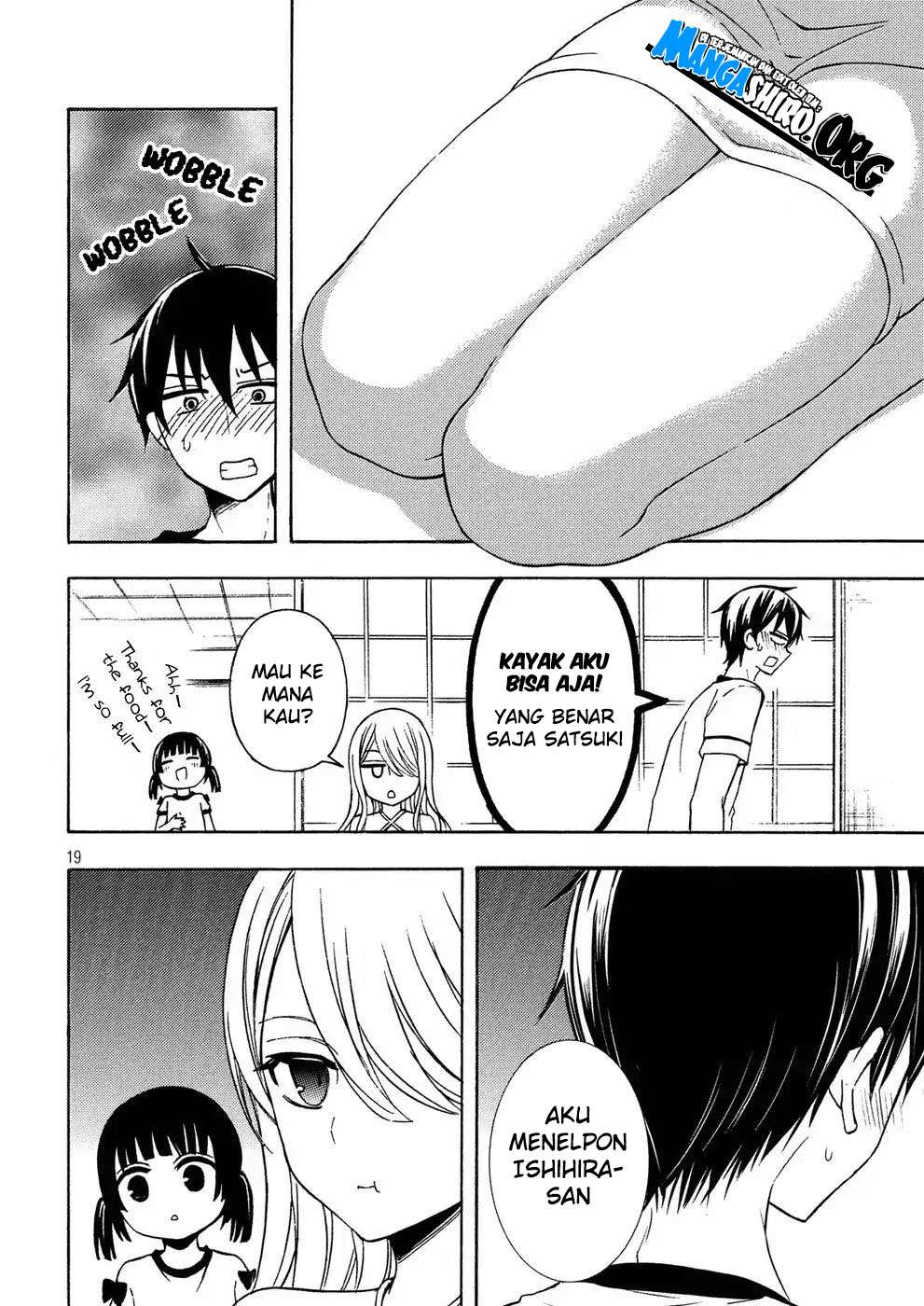 Watari-kun no xx ga Houkai Sunzen Chapter 38 Gambar 21