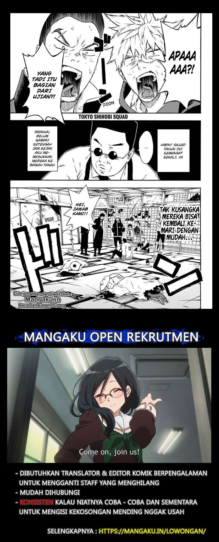 Baca Manga Tokyo Shinobi Squad Chapter 15 Gambar 2