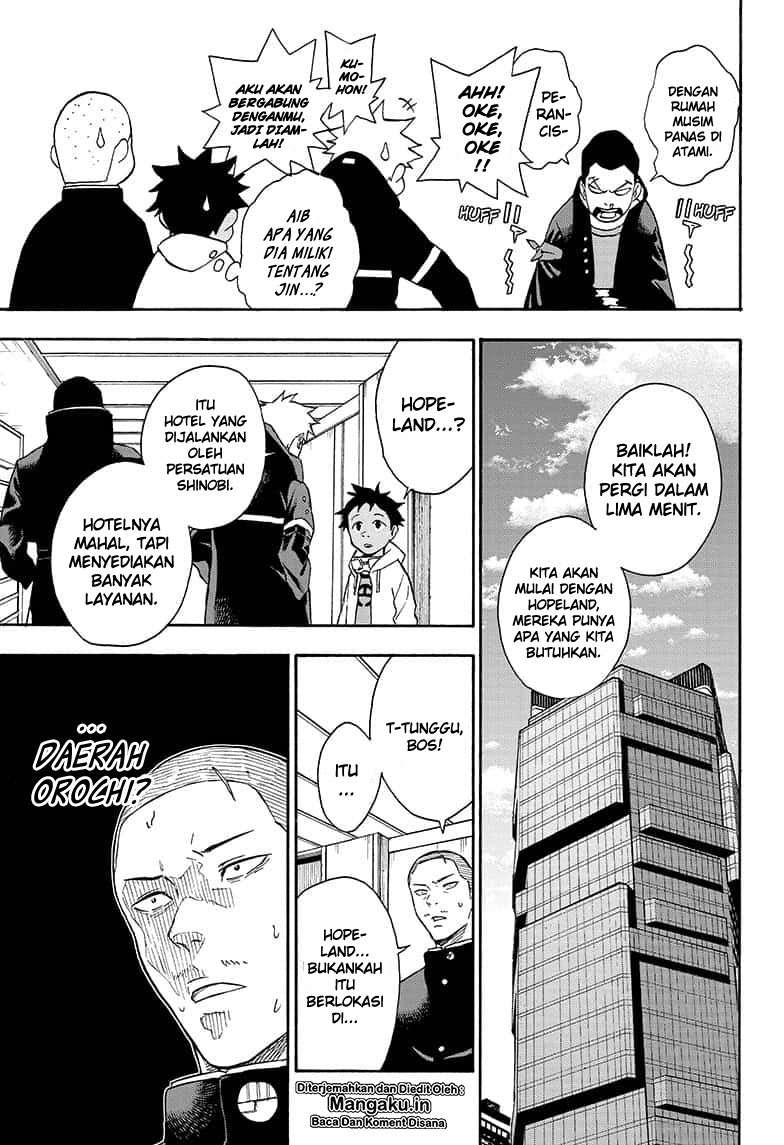 Tokyo Shinobi Squad Chapter 13 Gambar 18