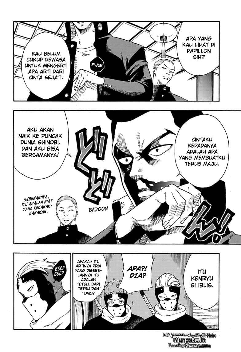Tokyo Shinobi Squad Chapter 13 Gambar 9