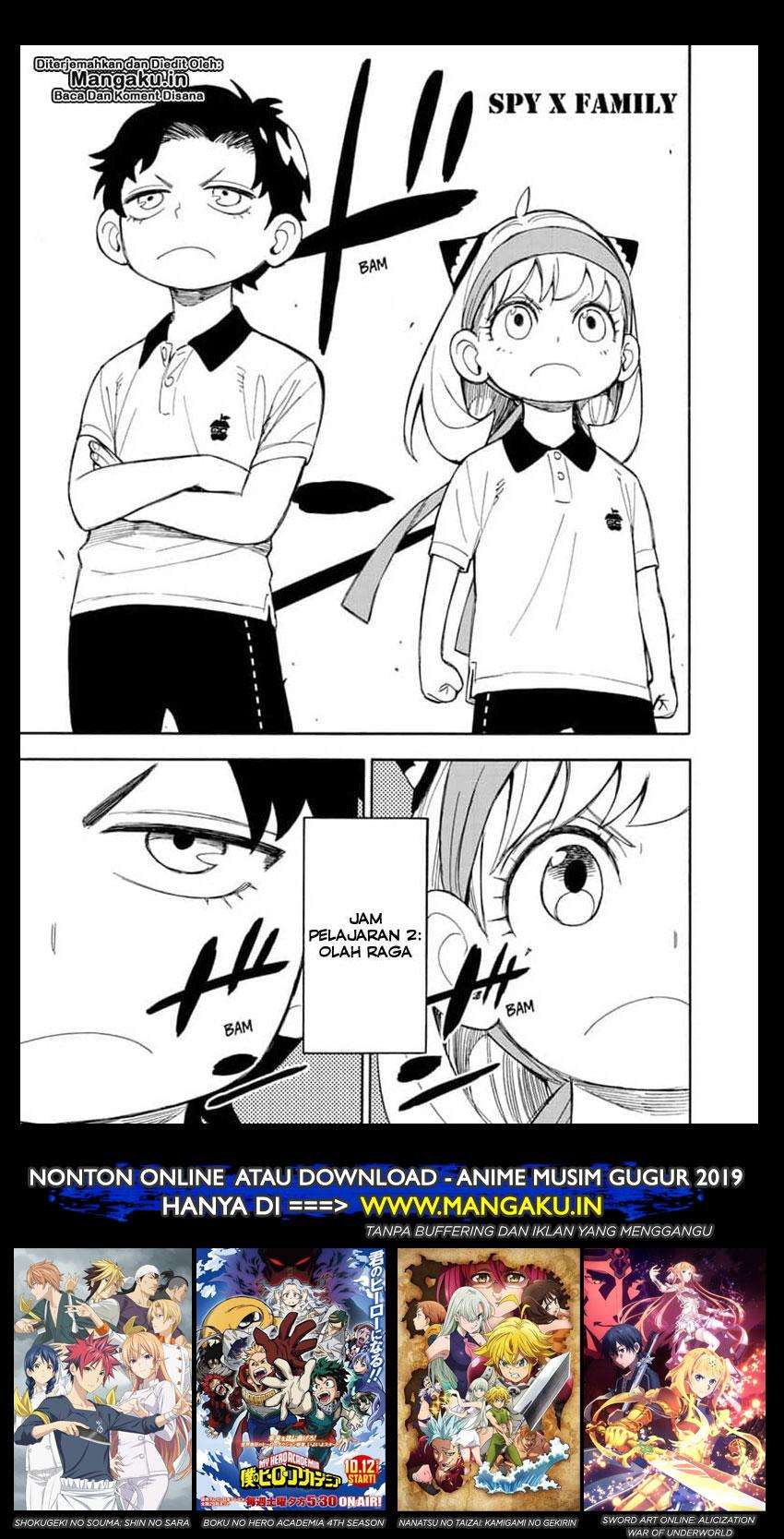 Baca Manga Spy X Family Chapter 15 Gambar 2
