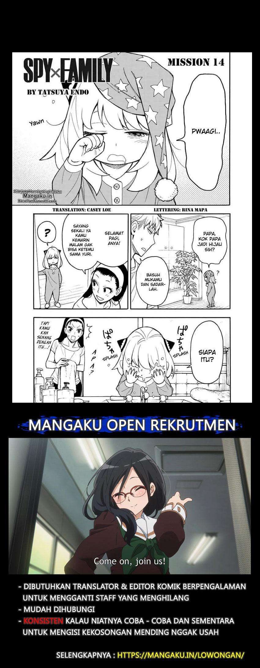 Baca Manga Spy X Family Chapter 14 Gambar 2