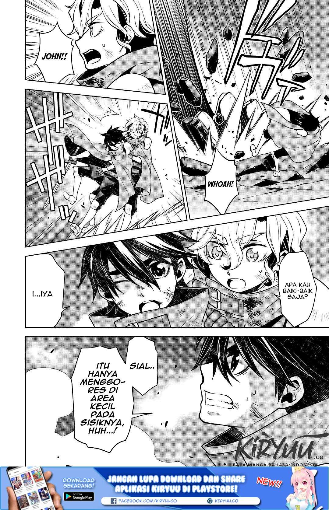 Hiraheishi wa Kako wo Yumemiru Chapter 34 Gambar 11