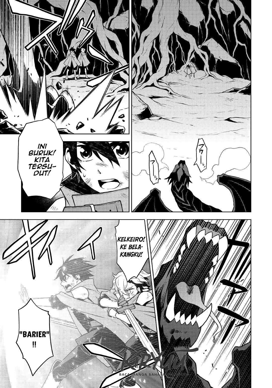 Hiraheishi wa Kako wo Yumemiru Chapter 34 Gambar 12