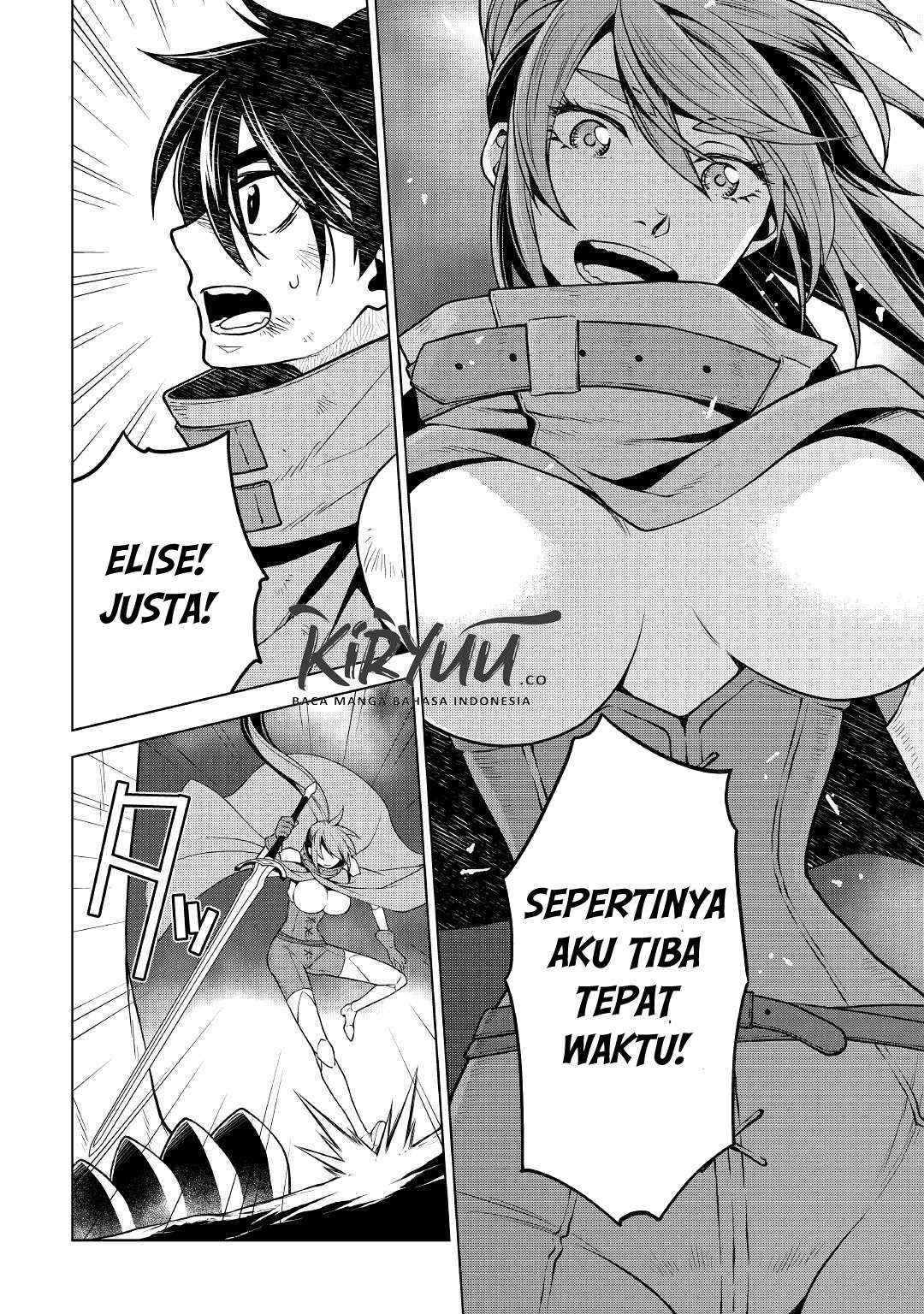 Hiraheishi wa Kako wo Yumemiru Chapter 34 Gambar 16