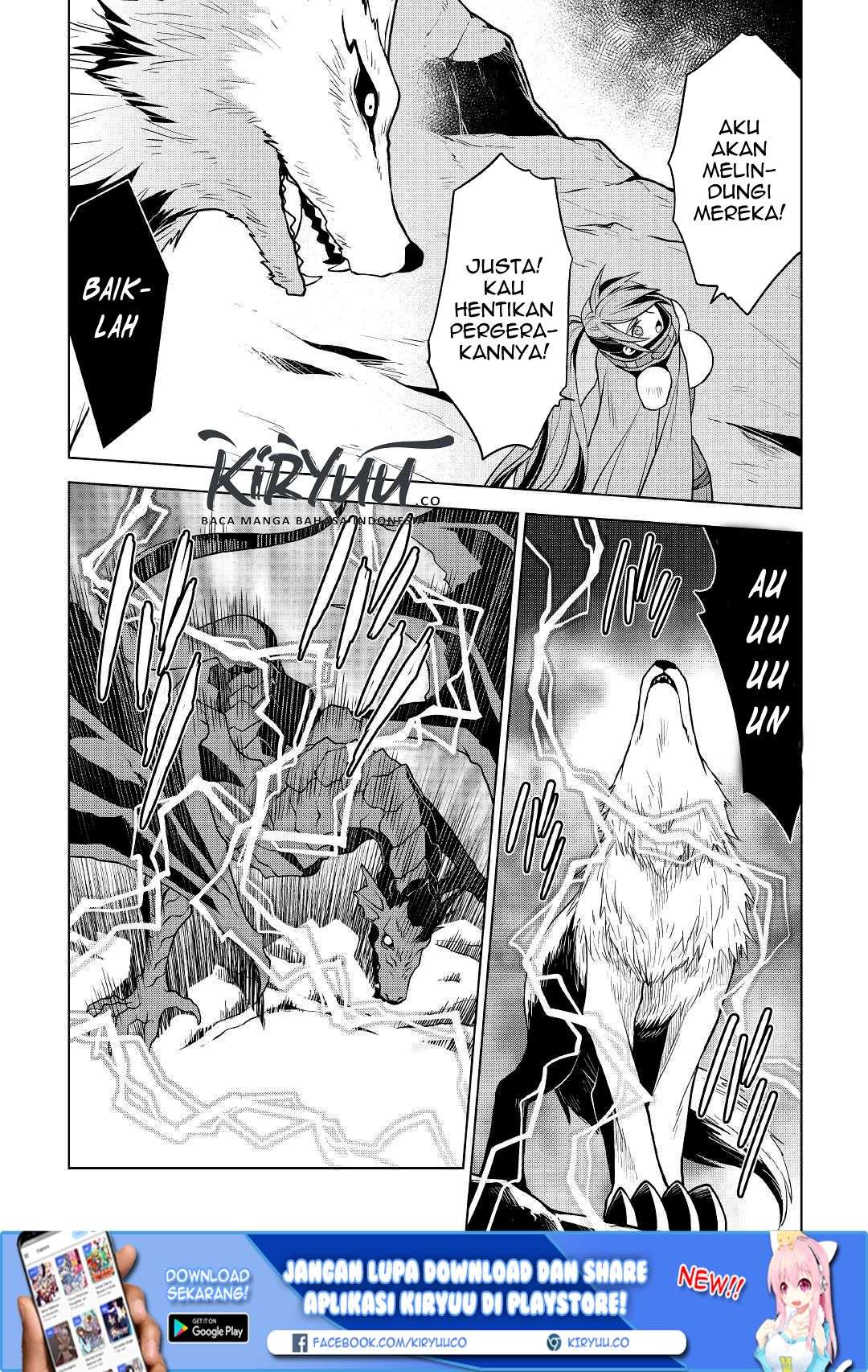 Hiraheishi wa Kako wo Yumemiru Chapter 34 Gambar 17