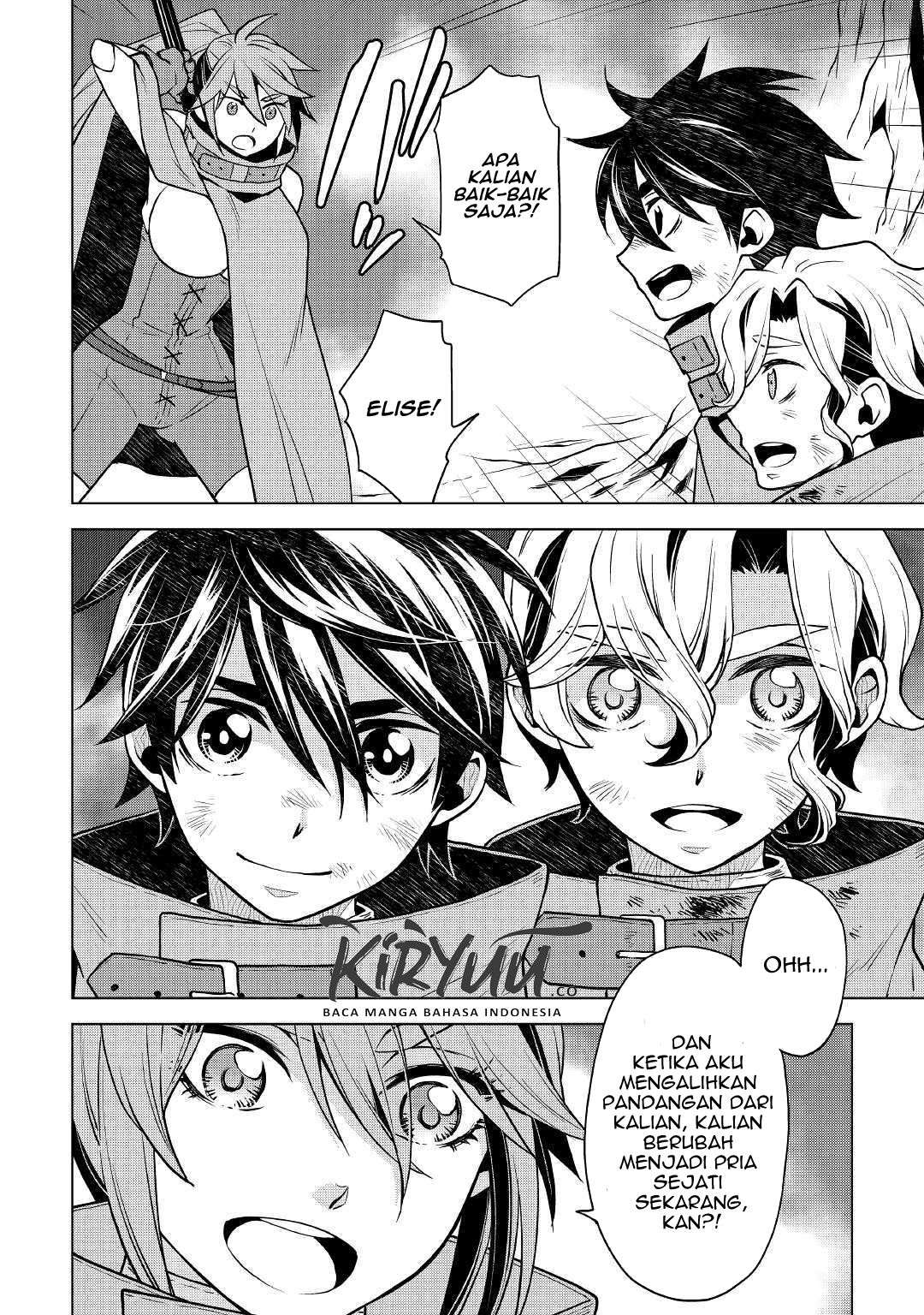 Hiraheishi wa Kako wo Yumemiru Chapter 34 Gambar 18