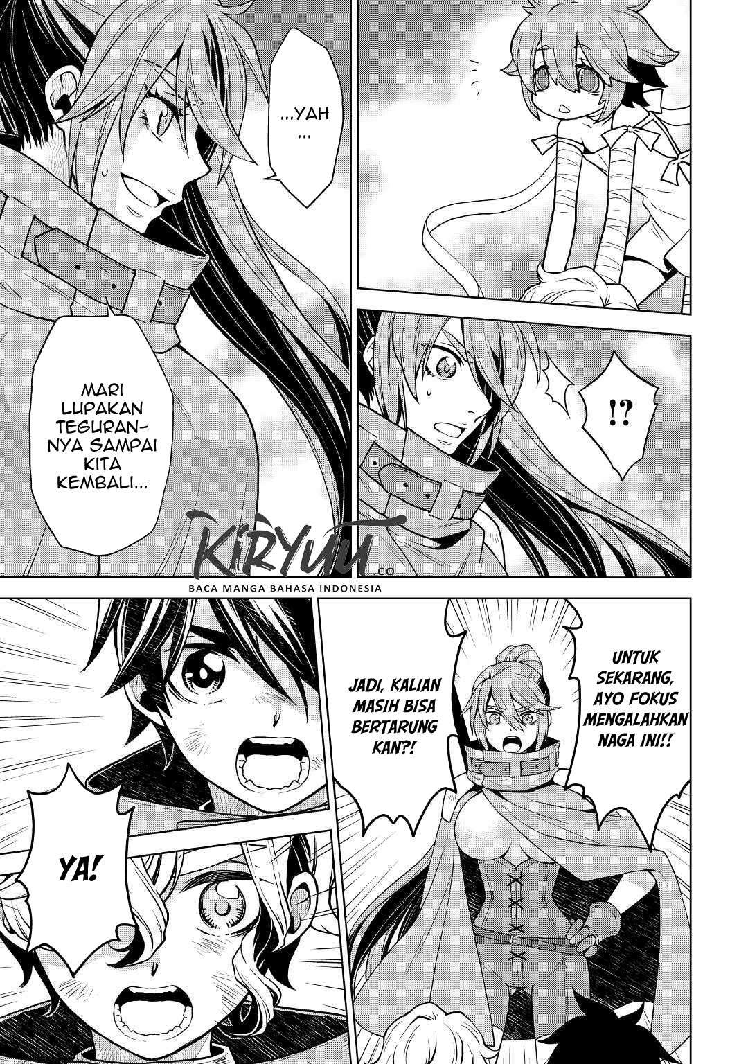 Hiraheishi wa Kako wo Yumemiru Chapter 34 Gambar 19