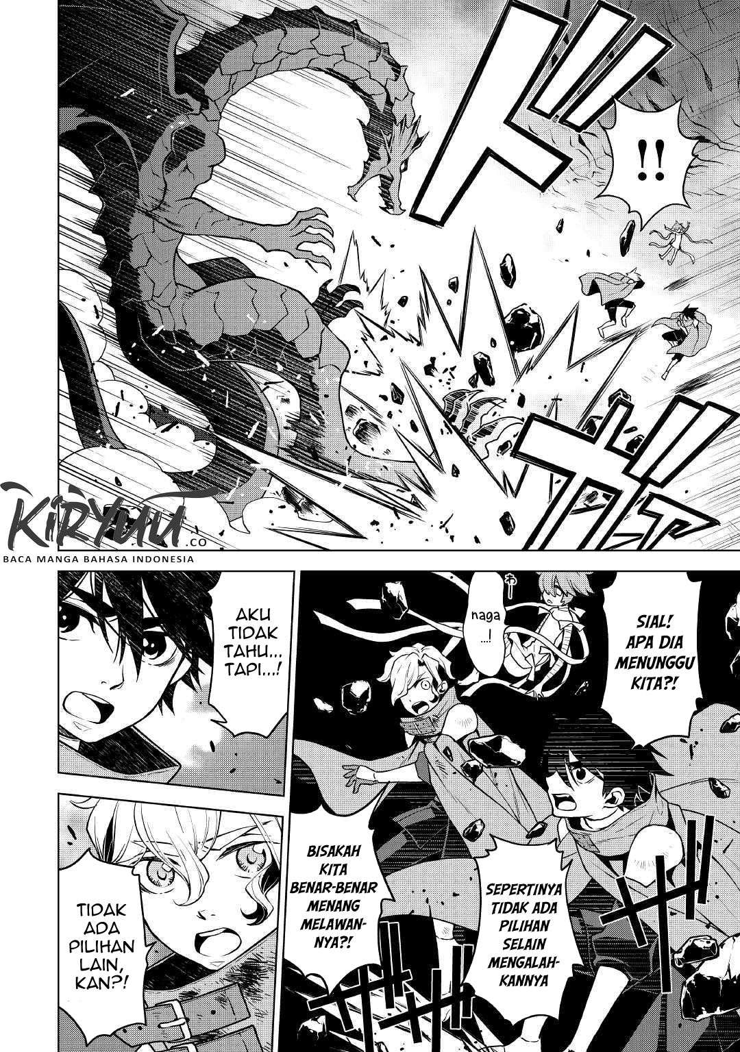 Hiraheishi wa Kako wo Yumemiru Chapter 34 Gambar 5