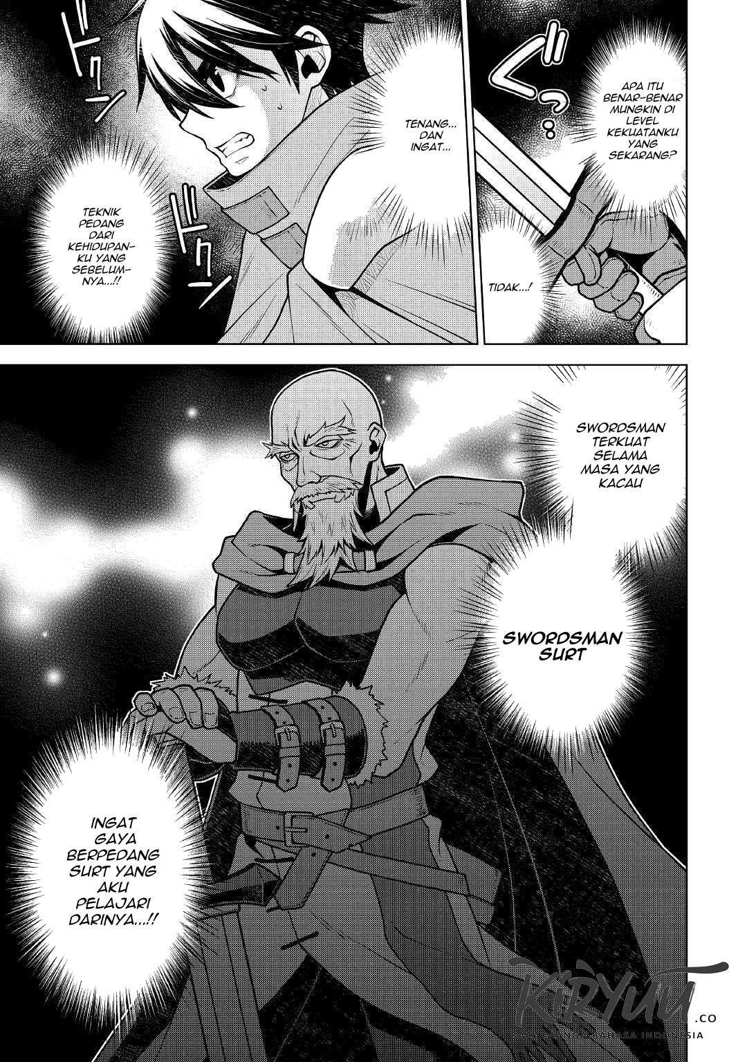 Hiraheishi wa Kako wo Yumemiru Chapter 34 Gambar 8