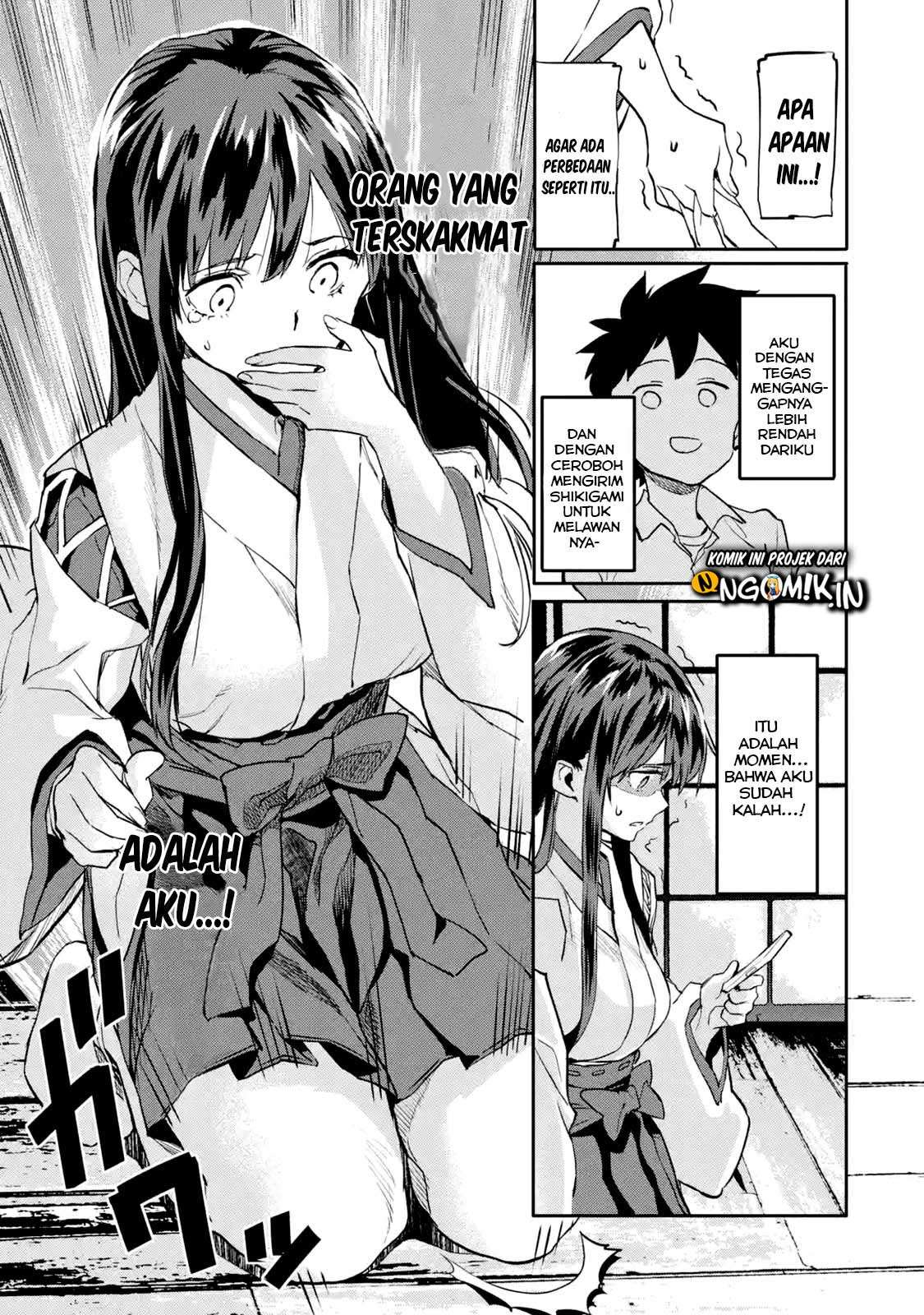 The Hero Who Returned Remains the Strongest in the Modern World Chapter 02.4 Gambar 10