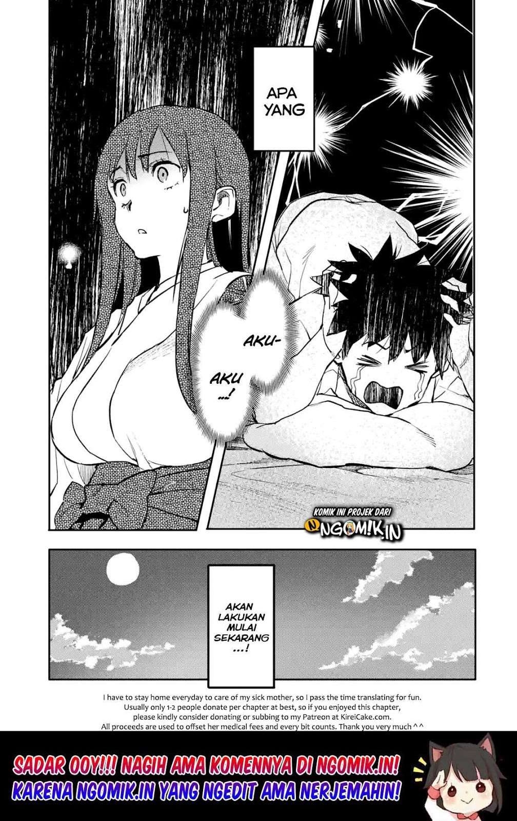 The Hero Who Returned Remains the Strongest in the Modern World Chapter 02.4 Gambar 12