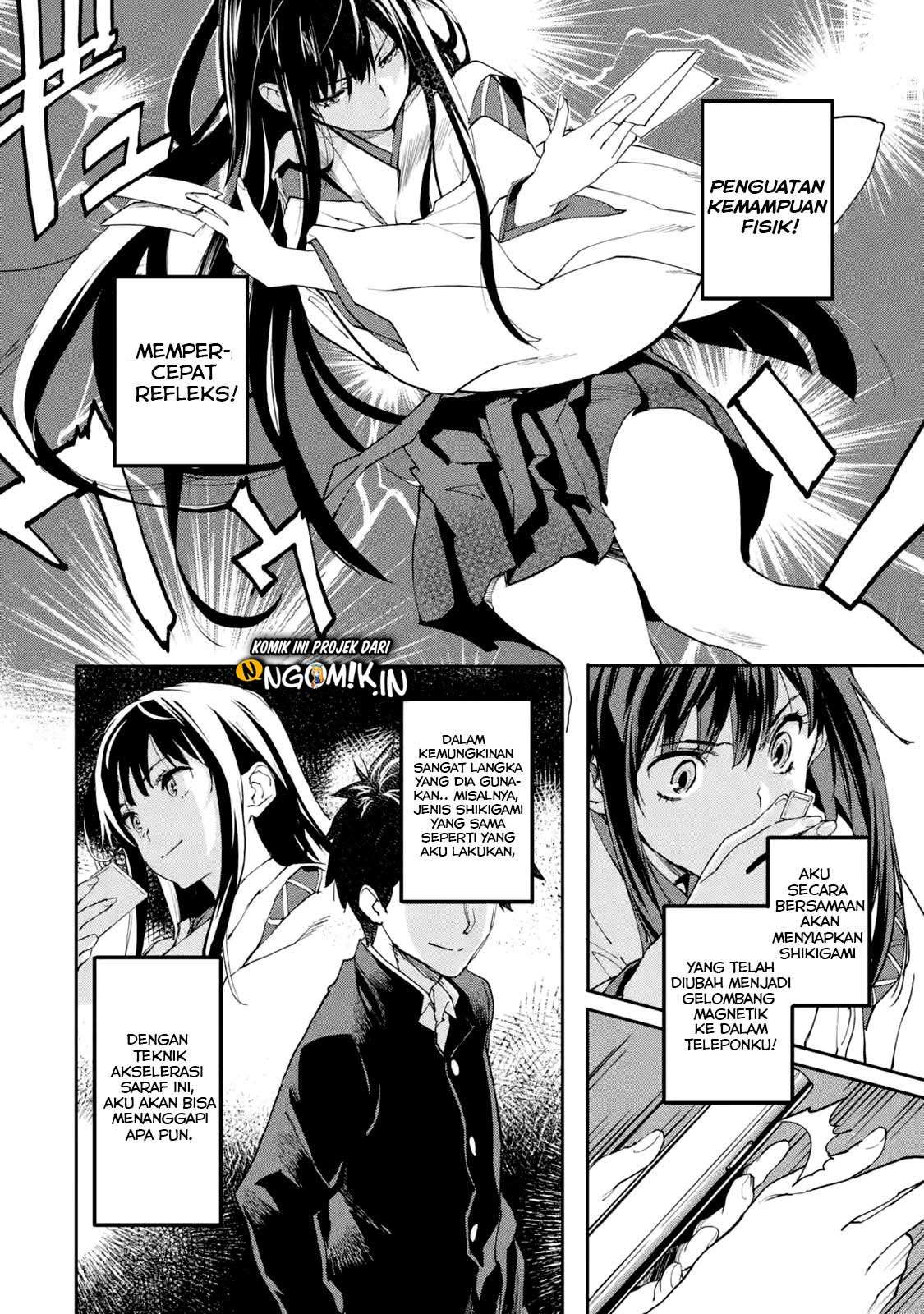 The Hero Who Returned Remains the Strongest in the Modern World Chapter 02.4 Gambar 3