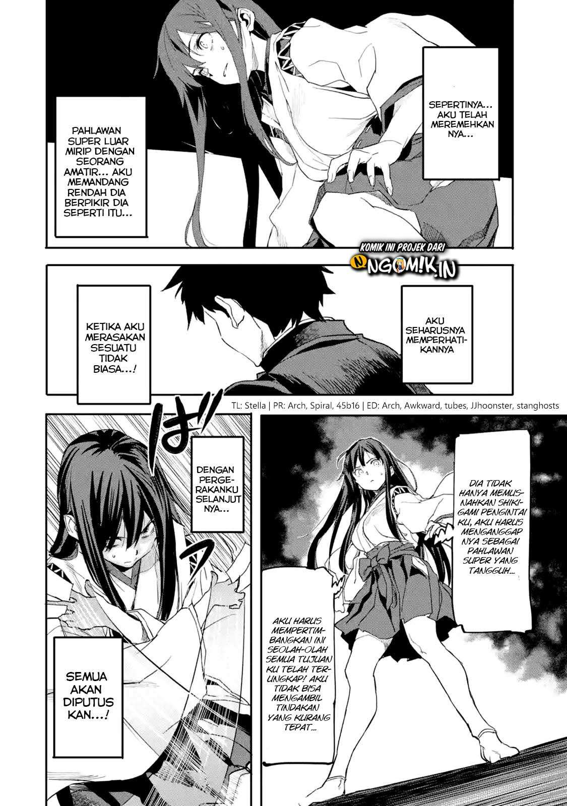 The Hero Who Returned Remains the Strongest in the Modern World Chapter 02.4 Gambar 5