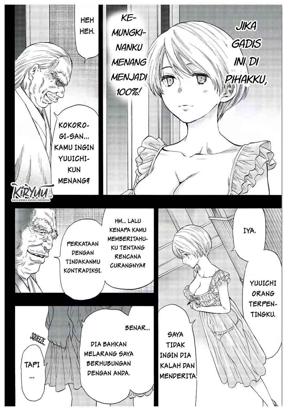 Tomodachi Game Chapter 56 Gambar 11