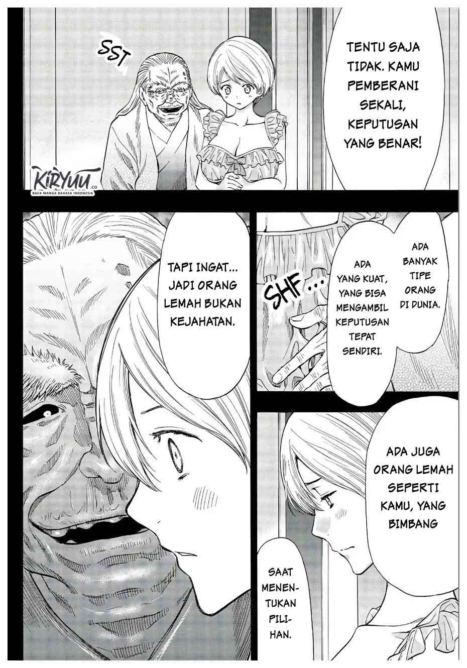 Tomodachi Game Chapter 56 Gambar 13
