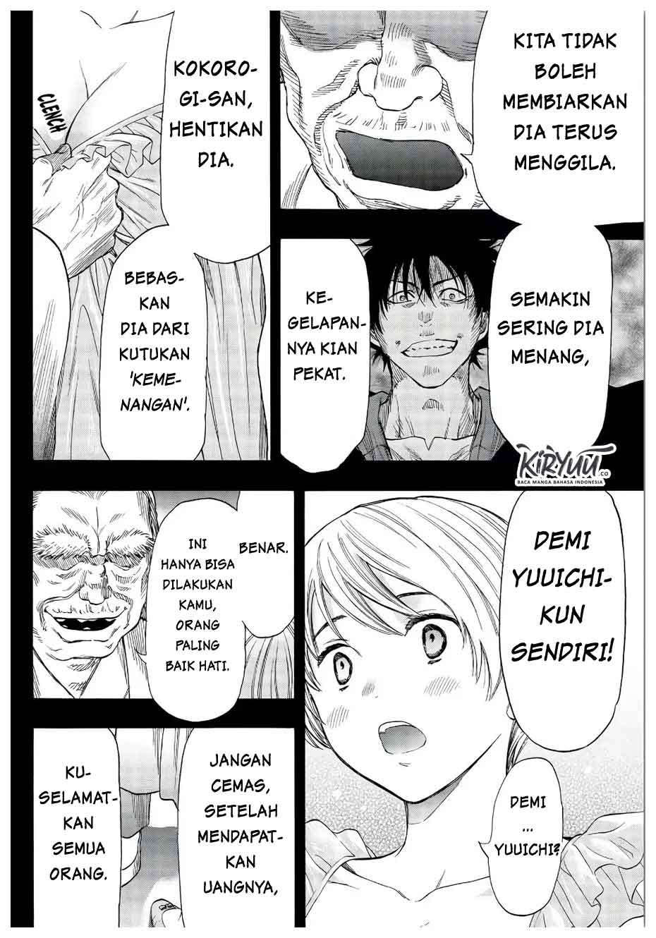Tomodachi Game Chapter 56 Gambar 15
