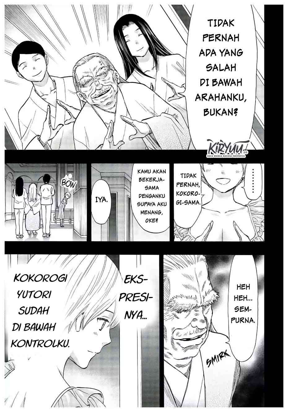 Tomodachi Game Chapter 56 Gambar 16