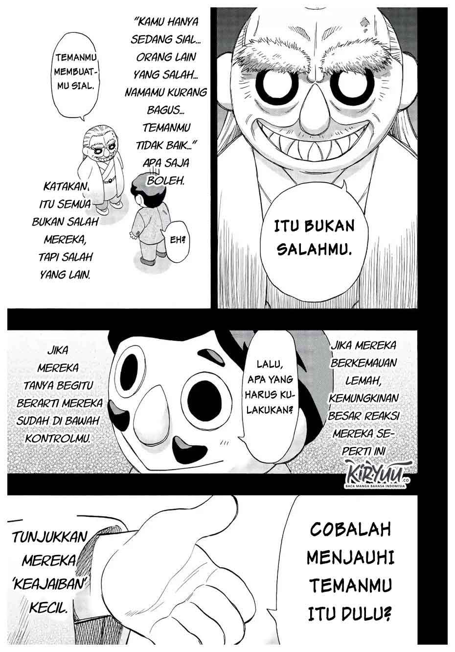 Tomodachi Game Chapter 56 Gambar 18