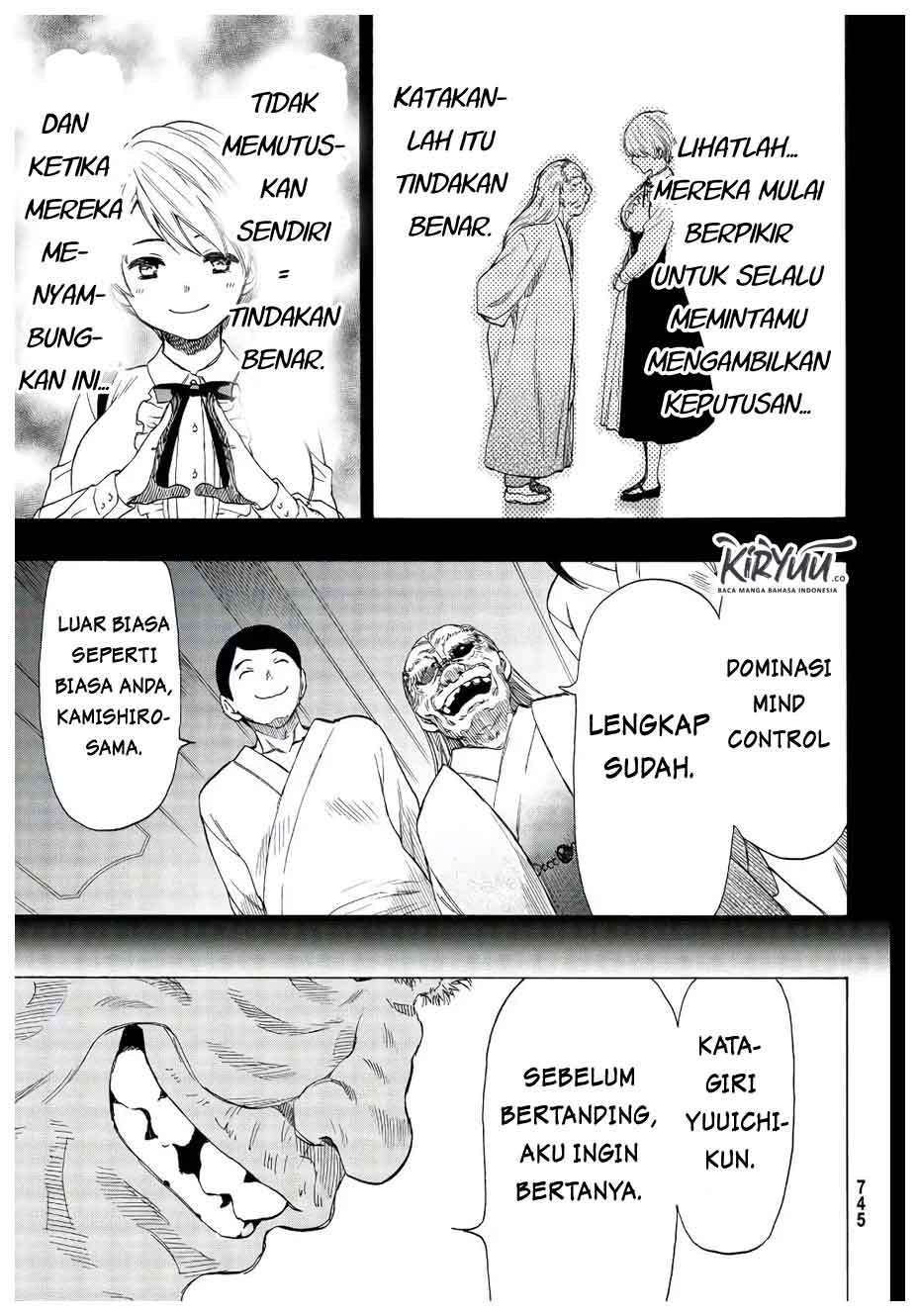 Tomodachi Game Chapter 56 Gambar 20