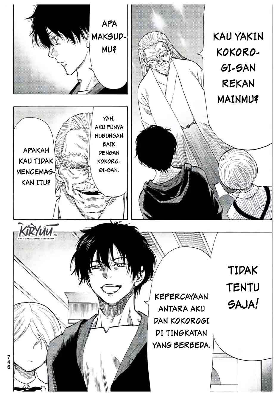Tomodachi Game Chapter 56 Gambar 21