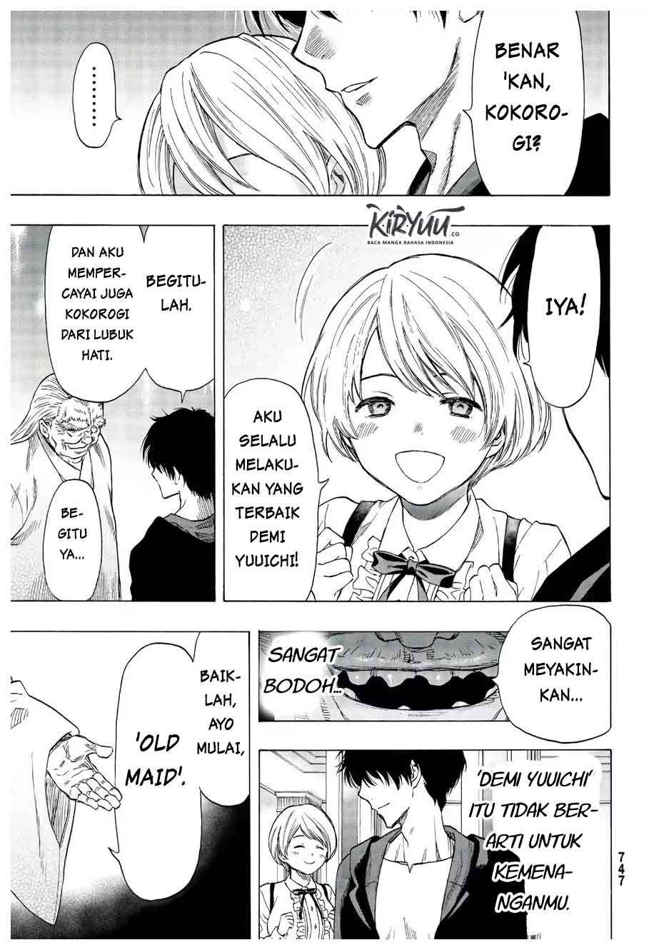 Tomodachi Game Chapter 56 Gambar 22