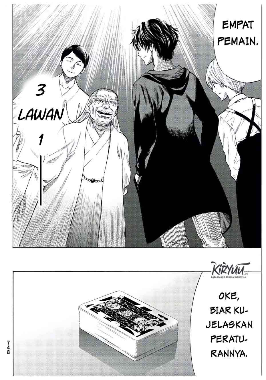 Tomodachi Game Chapter 56 Gambar 23