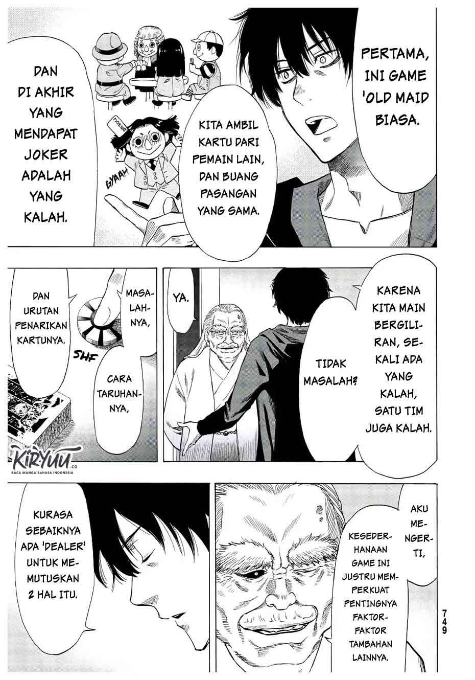 Tomodachi Game Chapter 56 Gambar 25