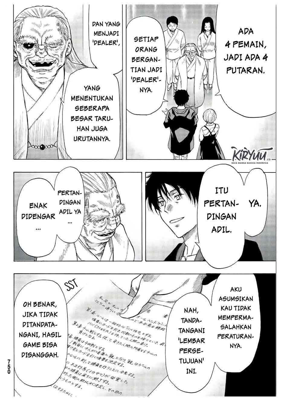 Tomodachi Game Chapter 56 Gambar 26