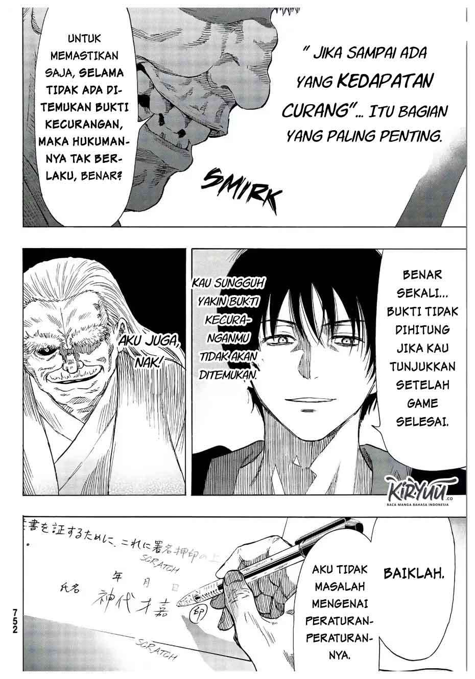 Tomodachi Game Chapter 56 Gambar 28