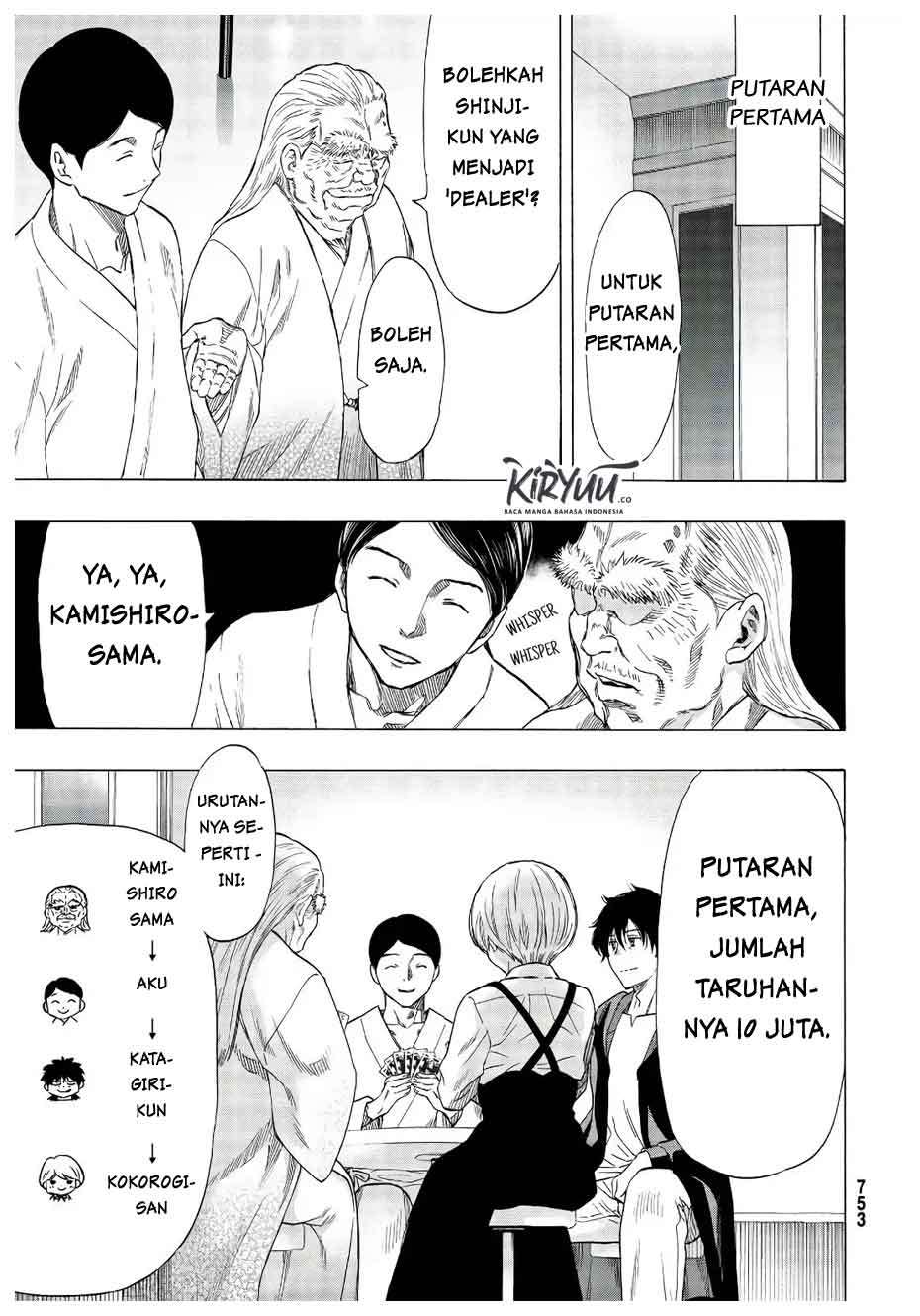 Tomodachi Game Chapter 56 Gambar 29