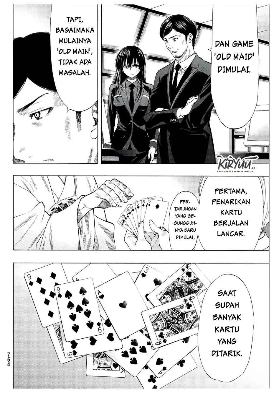 Tomodachi Game Chapter 56 Gambar 30
