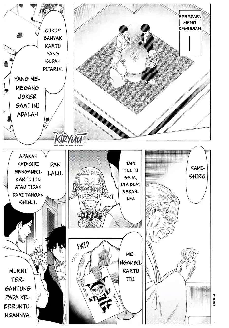Tomodachi Game Chapter 56 Gambar 31