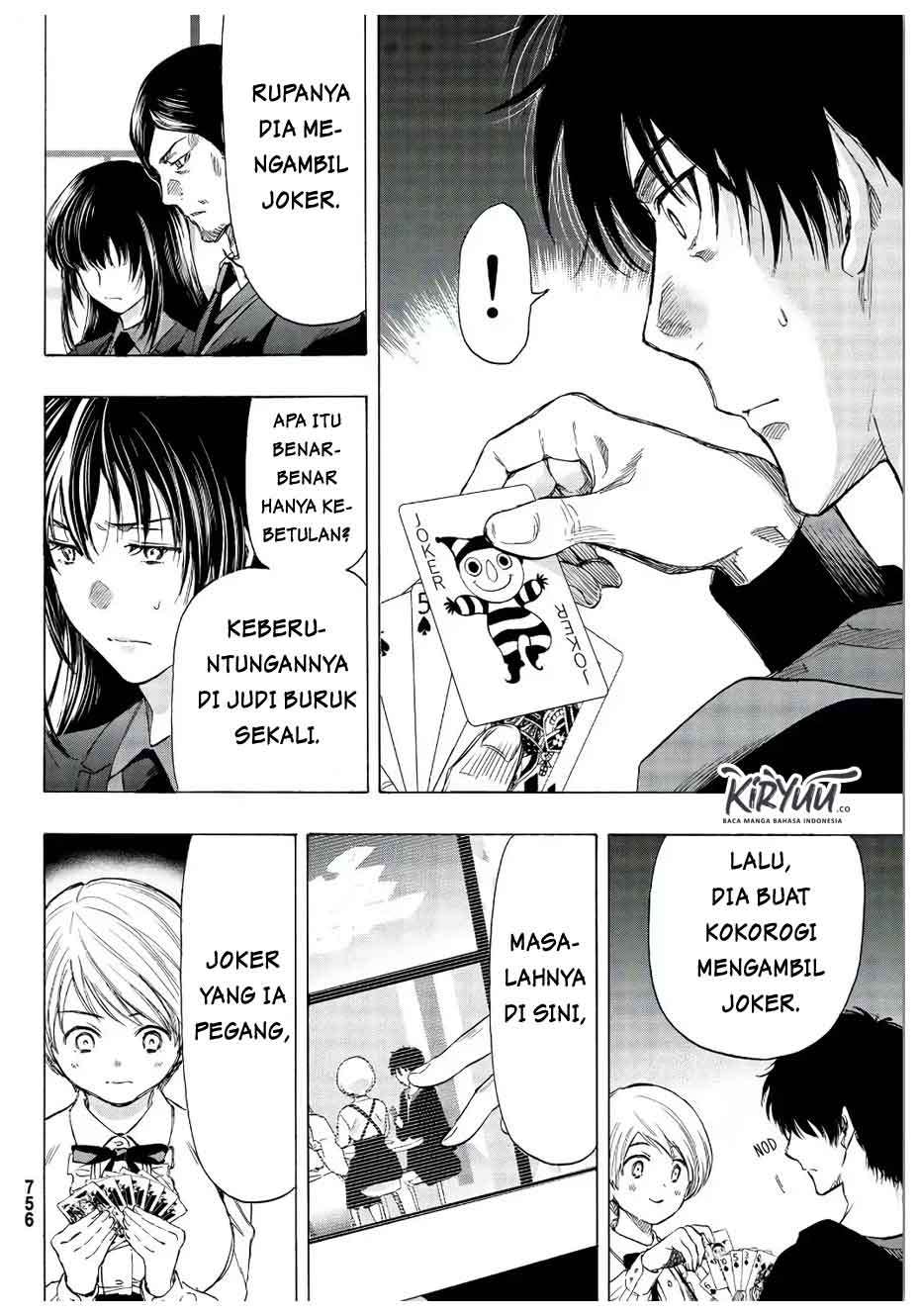 Tomodachi Game Chapter 56 Gambar 32