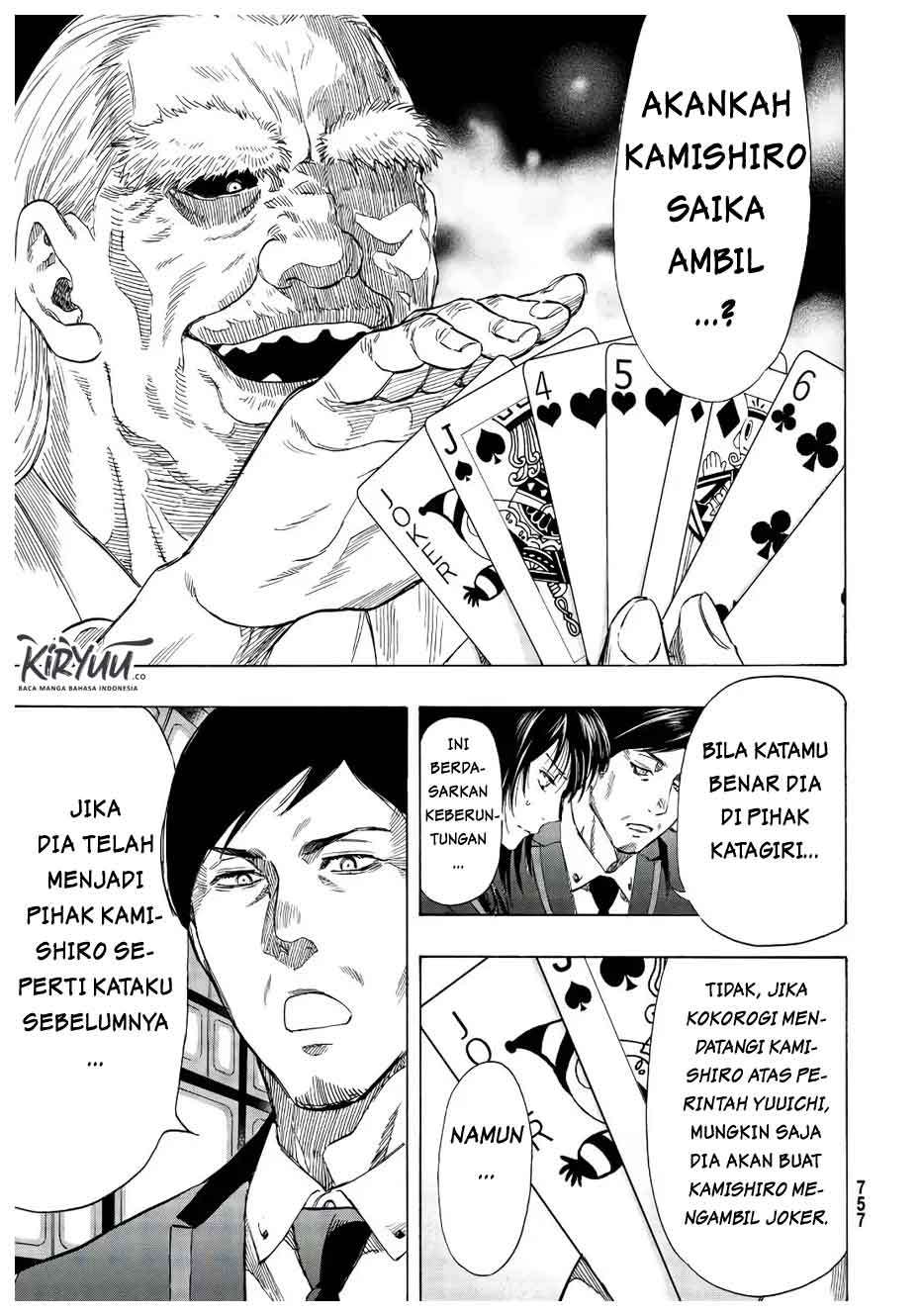 Tomodachi Game Chapter 56 Gambar 33