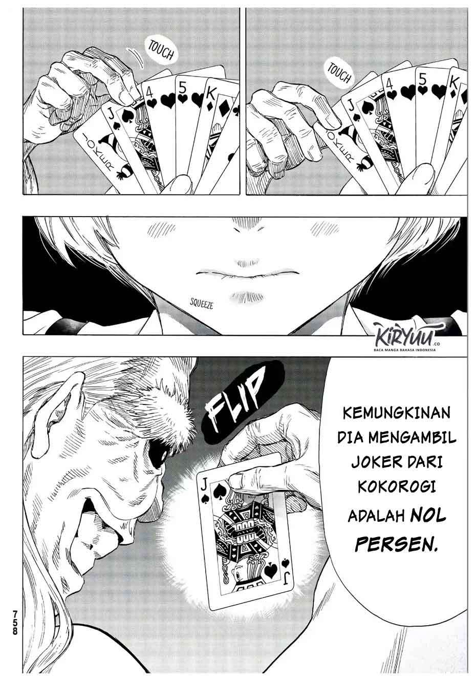 Tomodachi Game Chapter 56 Gambar 34